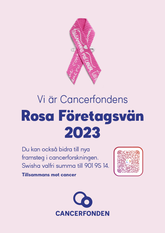 Rosa Företagsvän 2023